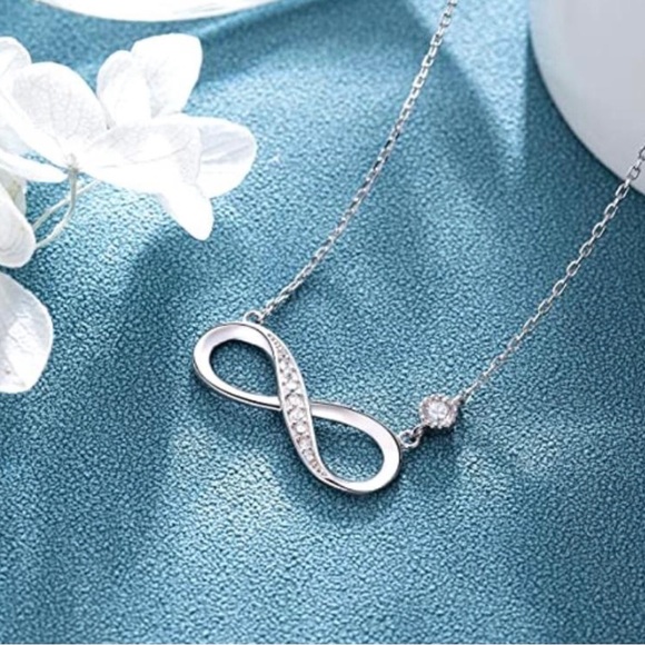 Infinity Necklace - Picture 2 of 9
